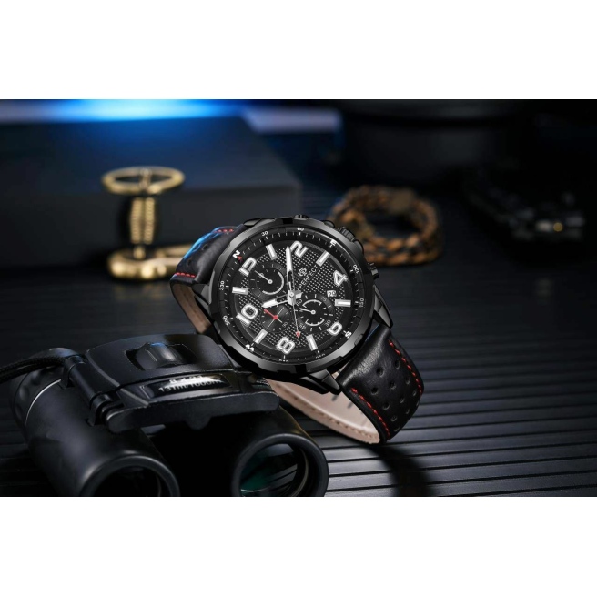 Zegarek Męski Perfect Chronograf CH05L-07 + Box