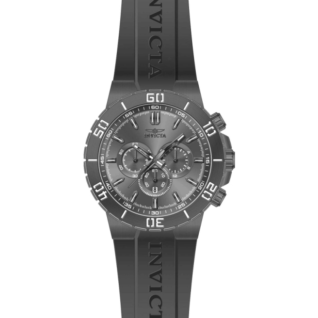 Zegarek Męski Silikonowy pasek INVICTA Pro Diver 19199