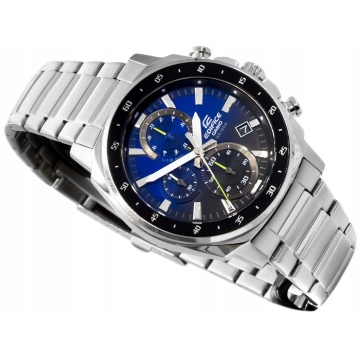 Zegarek Męski Srebrny CASIO EDIFICE EFV-600D-2AVUEF