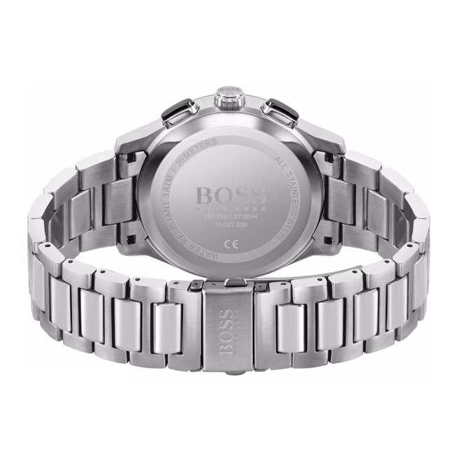 Zegarek Męski Srebrny Hugo Boss Peak 1513762