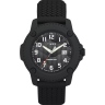Zegarek męski Timex Expedition Timber TW4B34800 na pasku czarnym, czarna tarcza, WR50