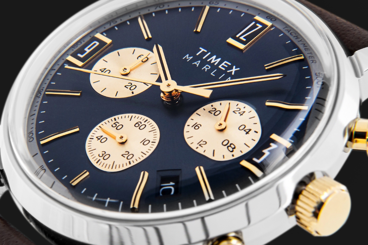 Zegarek Męski TIMEX Marlin® Chronograph Tachymeter TW2W60400 + BOX Zegarek Męski TIMEX Marlin® Chronograph Tachymeter TW2W60400 + BOX