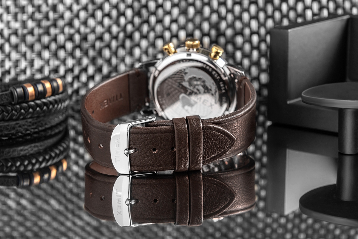 Zegarek Męski TIMEX Marlin® Chronograph Tachymeter TW2W60400 + BOX Zegarek Męski TIMEX Marlin® Chronograph Tachymeter TW2W60400 + BOX