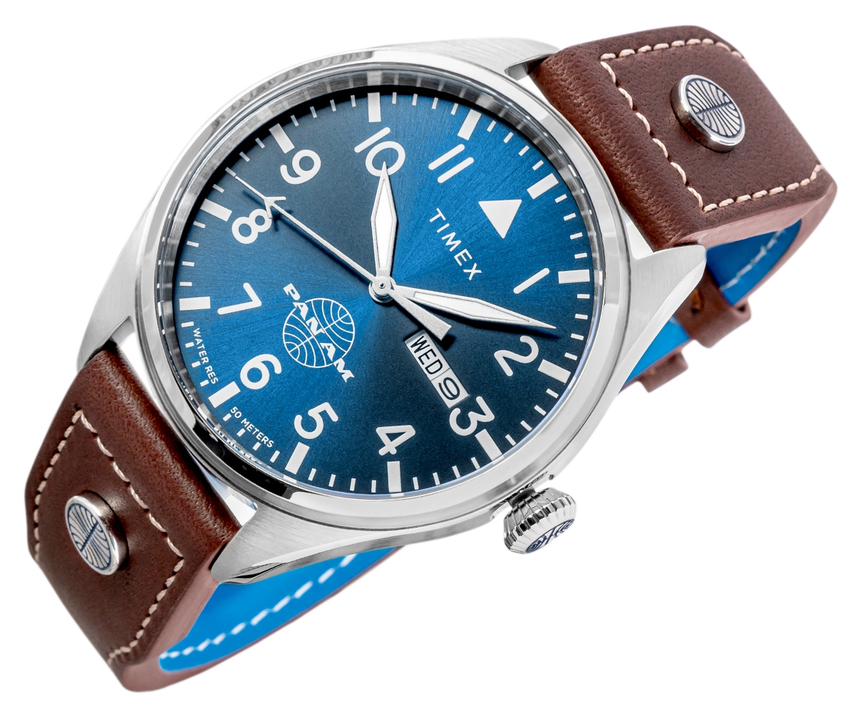 Zegarek Męski TIMEX X PAN AM® Waterbury TWG030100 + BOX Zegarek Męski TIMEX X PAN AM® Waterbury TWG030100 + BOX