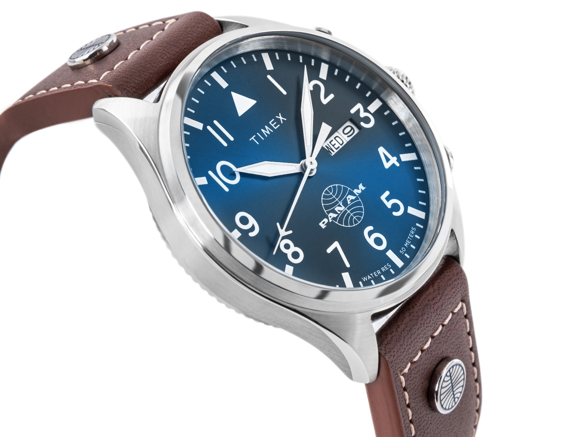 Zegarek Męski TIMEX X PAN AM® Waterbury TWG030100 + BOX Zegarek Męski TIMEX X PAN AM® Waterbury TWG030100 + BOX