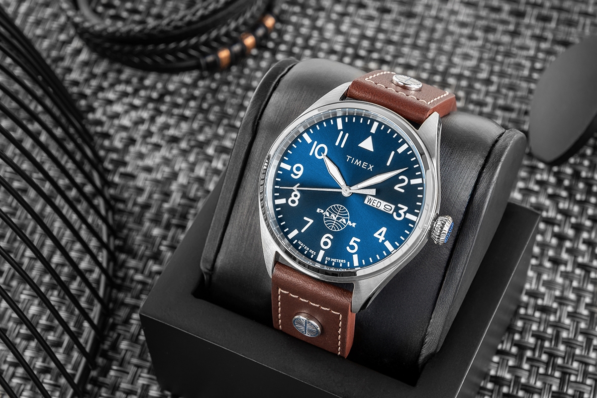 Zegarek Męski TIMEX X PAN AM® Waterbury TWG030100 + BOX Zegarek Męski TIMEX X PAN AM® Waterbury TWG030100 + BOX