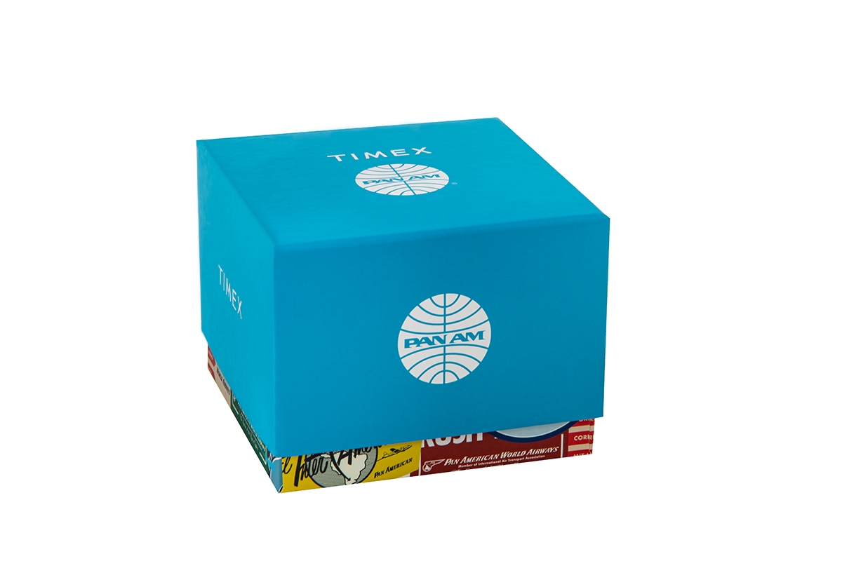 Zegarek Męski TIMEX X PAN AM® Waterbury TWG030100 + BOX Zegarek Męski TIMEX X PAN AM® Waterbury TWG030100 + BOX