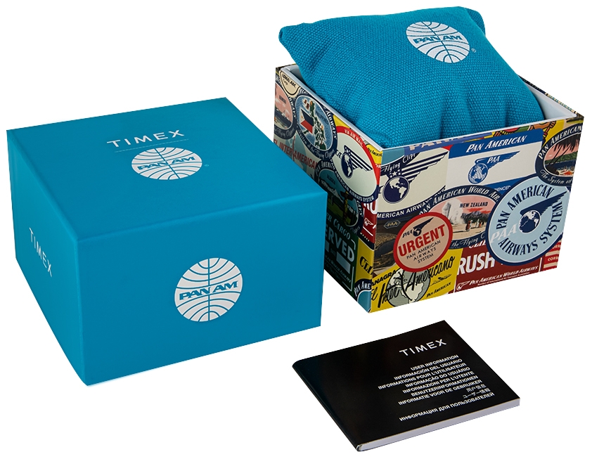 Zegarek Męski TIMEX X PAN AM® Waterbury TWG030100 + BOX Zegarek Męski TIMEX X PAN AM® Waterbury TWG030100 + BOX