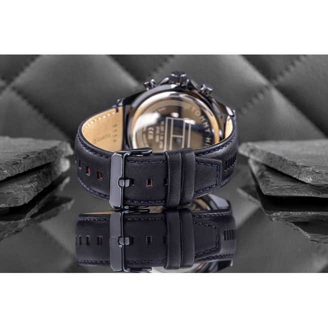Zegarek Męski Tommy Hilfiger Baker Open Heart 1710644 + BOX