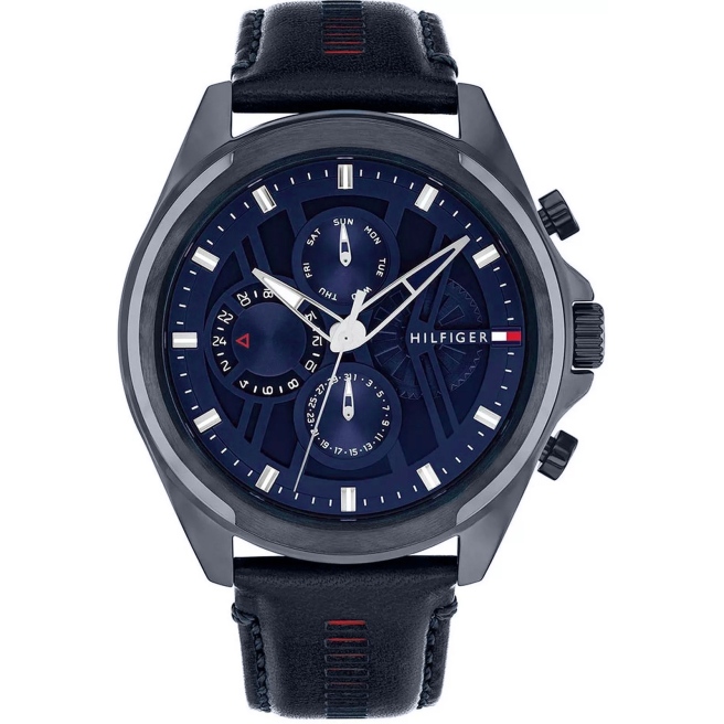 Zegarek Męski Tommy Hilfiger Baker Open Heart 1710644 + BOX