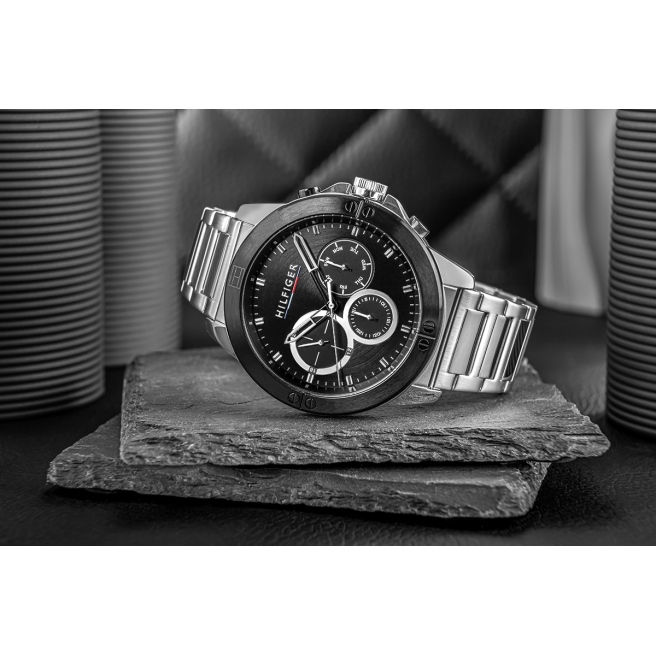 Zegarek Męski Tommy Hilfiger Harley 1791890 + BOX