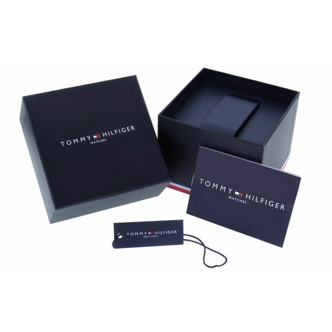 Zegarek Męski Tommy Hilfiger RYDER 1710496 Brązowy pasek