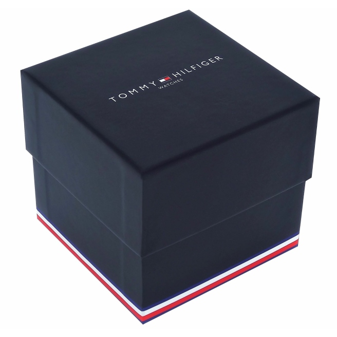 Zegarek Męski Tommy Hilfiger RYDER 1710496 Brązowy pasek