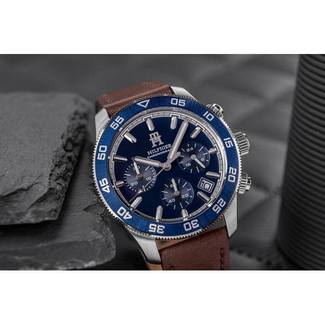 Zegarek Męski Tommy Hilfiger TH85 Chronograph 1792163 + BOX