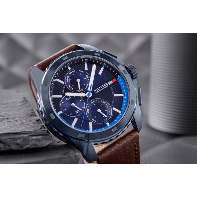 Zegarek Męski Tommy Hilfiger Walker 1710632 + BOX