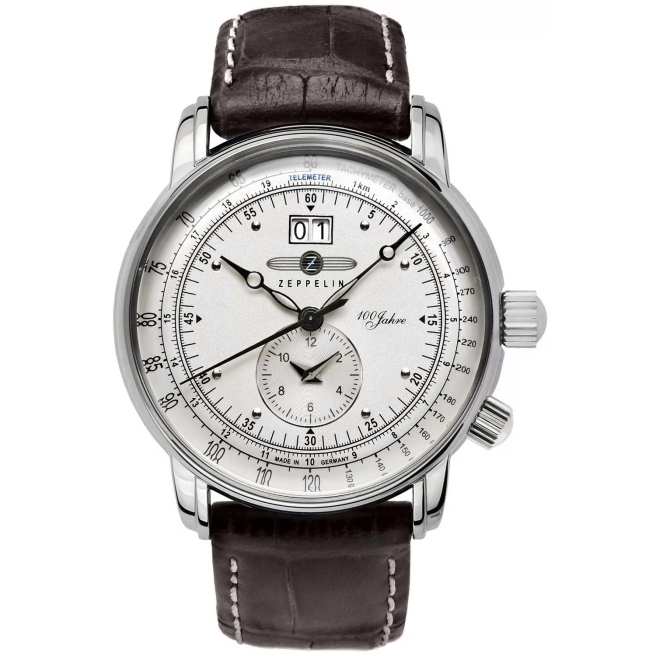 Zegarek Męski Zeppelin 100 Yahre 7640-1 + BOX