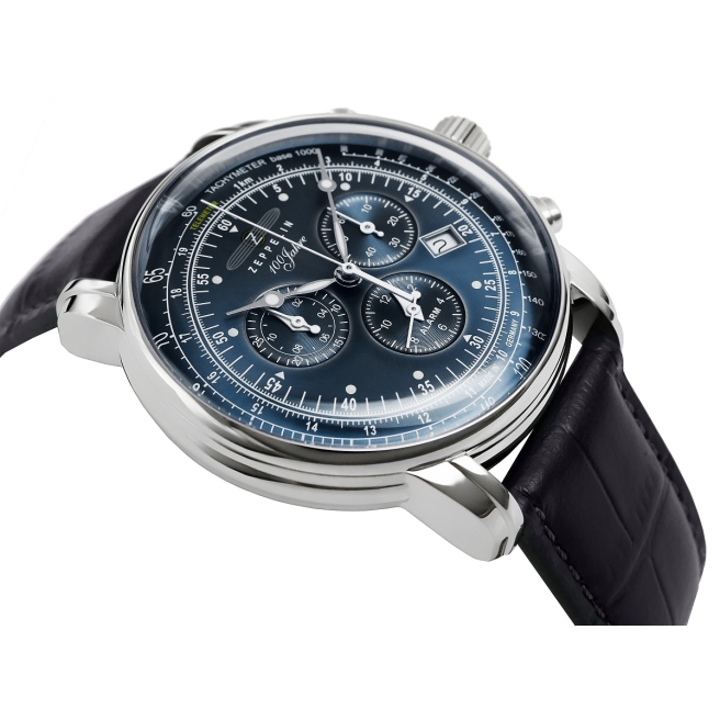 Zegarek Męski Zeppelin 100 Yahre 7680-3 + BOX