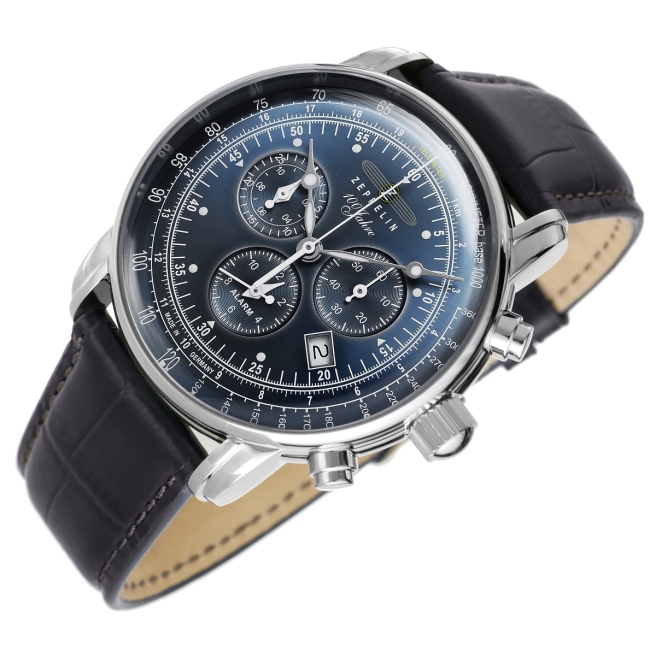 Zegarek Męski Zeppelin 100 Yahre 7680-3 + BOX