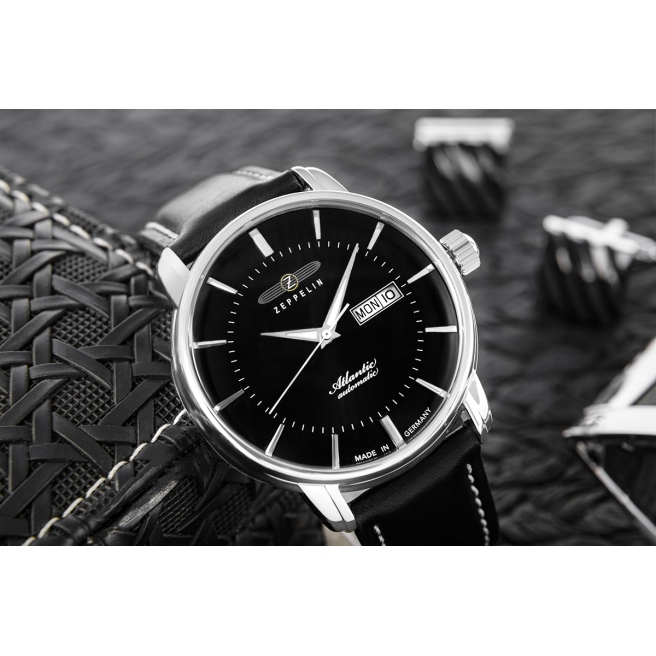Zegarek Męski Zeppelin Atlantic Automatic 8466-2 + BOX