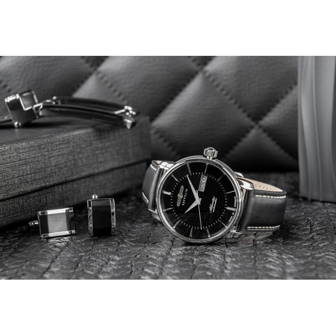 Zegarek Męski Zeppelin Atlantic Automatic 8466-2 + BOX