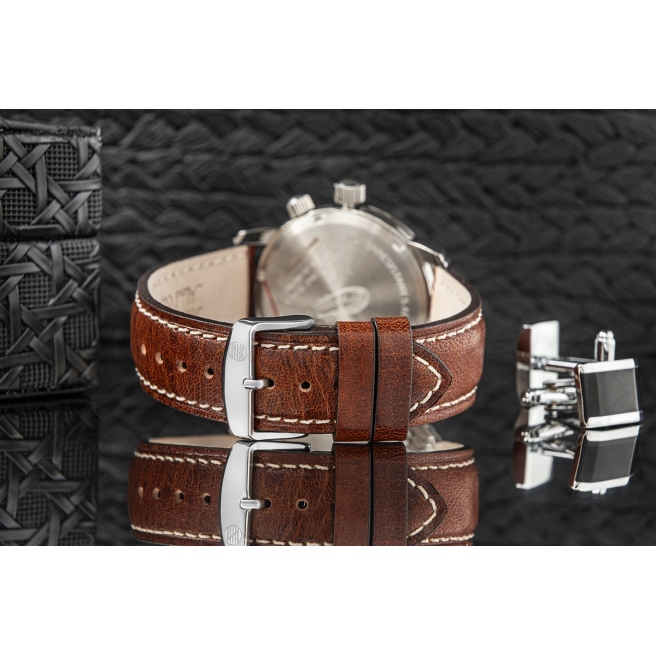 Zegarek Męski Zeppelin LZ126 Los Angeles 8644-3 + BOX