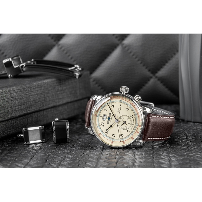 Zegarek Męski Zeppelin LZ126 Los Angeles 8644-5 + BOX