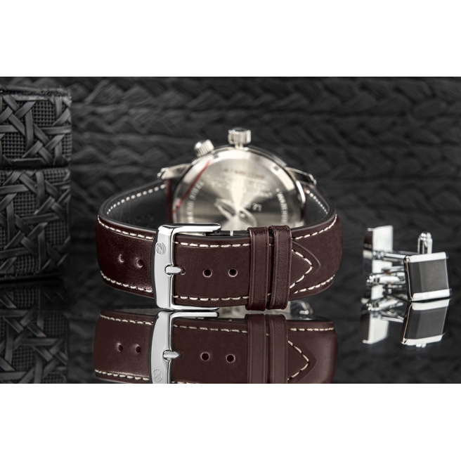 Zegarek Męski Zeppelin LZ126 Los Angeles 8644-5 + BOX
