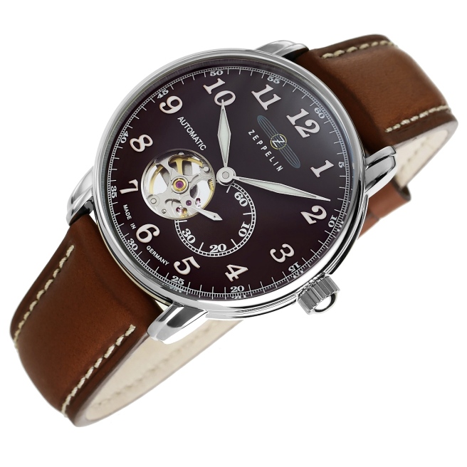 Zegarek Męski Zeppelin LZ127 Graf Automatic 7666-4 + BOX