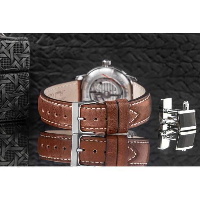 Zegarek Męski Zeppelin LZ127 Graf Automatic 7666-4 + BOX