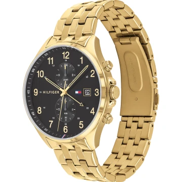 Zegarek Męski na złotej bransolecie Tommy Hilfiger WEST 1791708