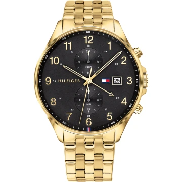 Zegarek Męski na złotej bransolecie Tommy Hilfiger WEST 1791708