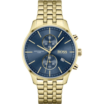 Zegarek Męski złoty Hugo Boss 1513841 Associate