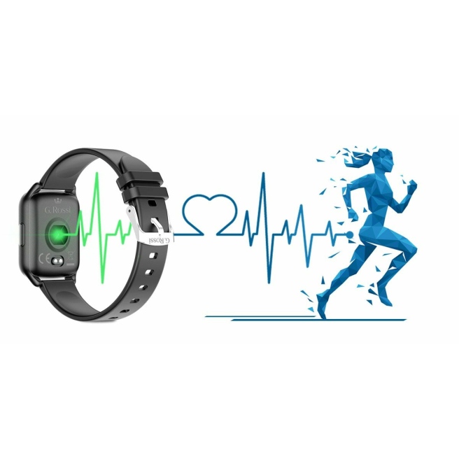 Zegarek SMARTWATCH G.Rossi SW009-4