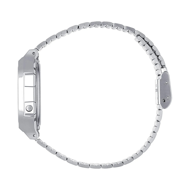 Zegarek Srebrny CASIO Seledynowa tarcza A168WEM-2EF Unisex