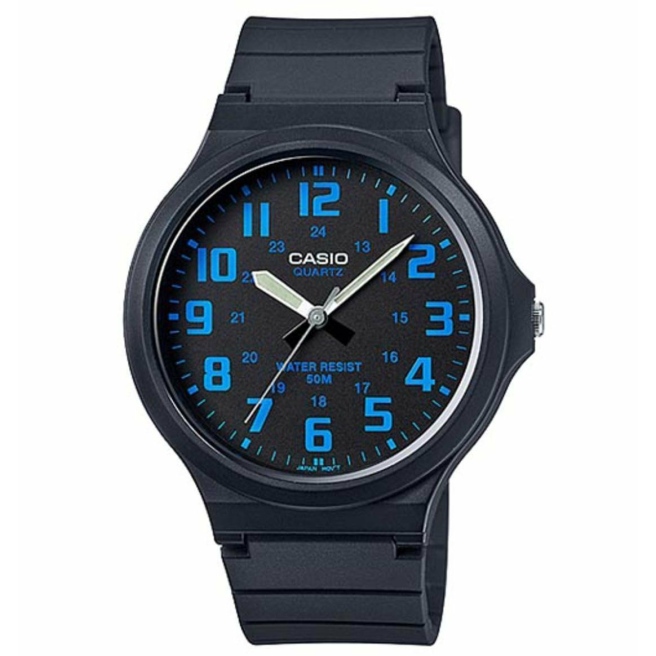 Zegarek Unisex Czarny CASIO MW-240-2BVDF