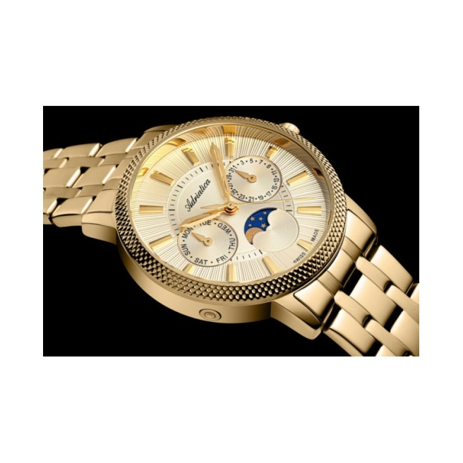 Zegarek damski Adriatica Moonphase A3808.1111QF