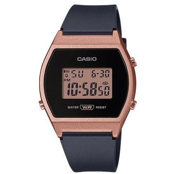 Zegarek damski CASIO LW-204-1AEF Różowe Złoto