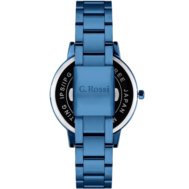 Zegarek damski Granatowy G. Rossi C11715B-6F1