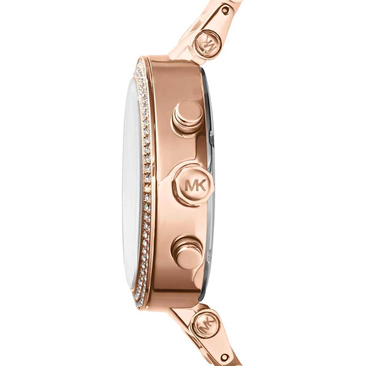 Zegarek damski Różowe złoto Michael Kors MK5896 Zegarek damski Różowe złoto Michael Kors MK5896