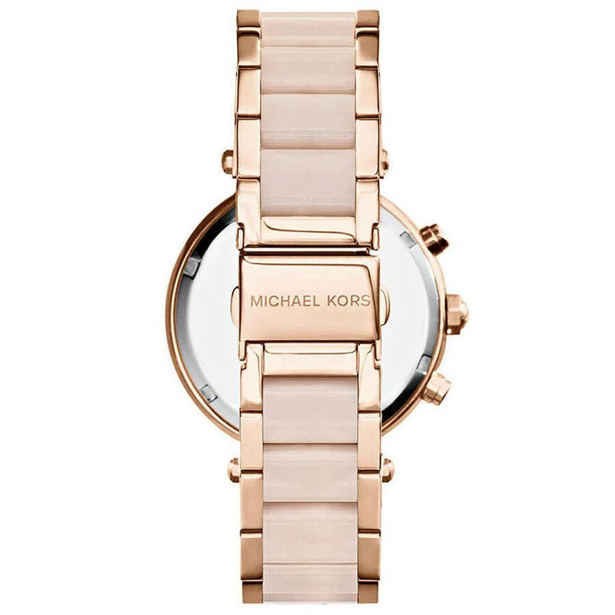 Zegarek damski Różowe złoto Michael Kors MK5896 Zegarek damski Różowe złoto Michael Kors MK5896