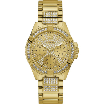 Zegarek damski GUESS Lady Frontier W1156L2 na bransolecie złotej, WR50