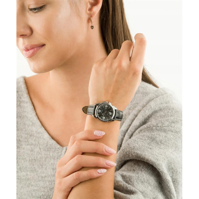 Zegarek damski na czarnym pasku Casio LTP-1314L-8AVDF