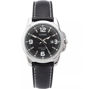 Zegarek damski na czarnym pasku Casio LTP-1314L-8AVDF