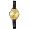 Zegarek damski na czarnym pasku GUESS Bellini GW0099L3