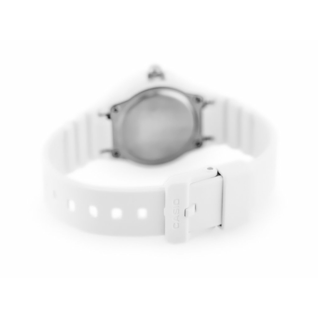 Zegarek dla dziewczynki Biało-Złoty Casio LRW-200H-7E2VDF