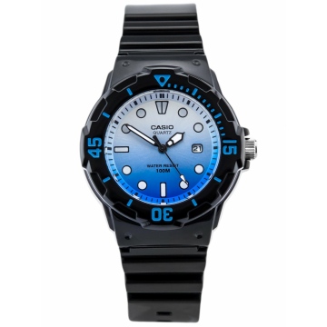 Zegarek dla dziewczynki Czarno-Błękitny Casio LRW-200H-2EVDR