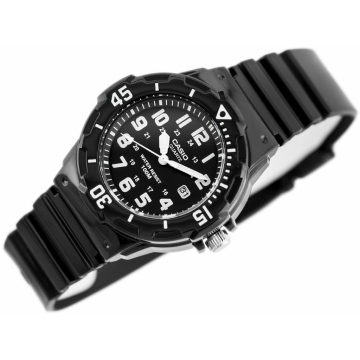 Zegarek dla dziewczynki Czarny Casio LRW-200H-1BVDF