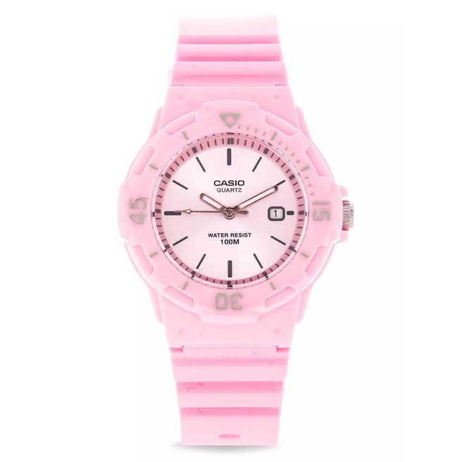 Zegarek dla dziewczynki Różowy Casio LRW-200H-4E4VDF