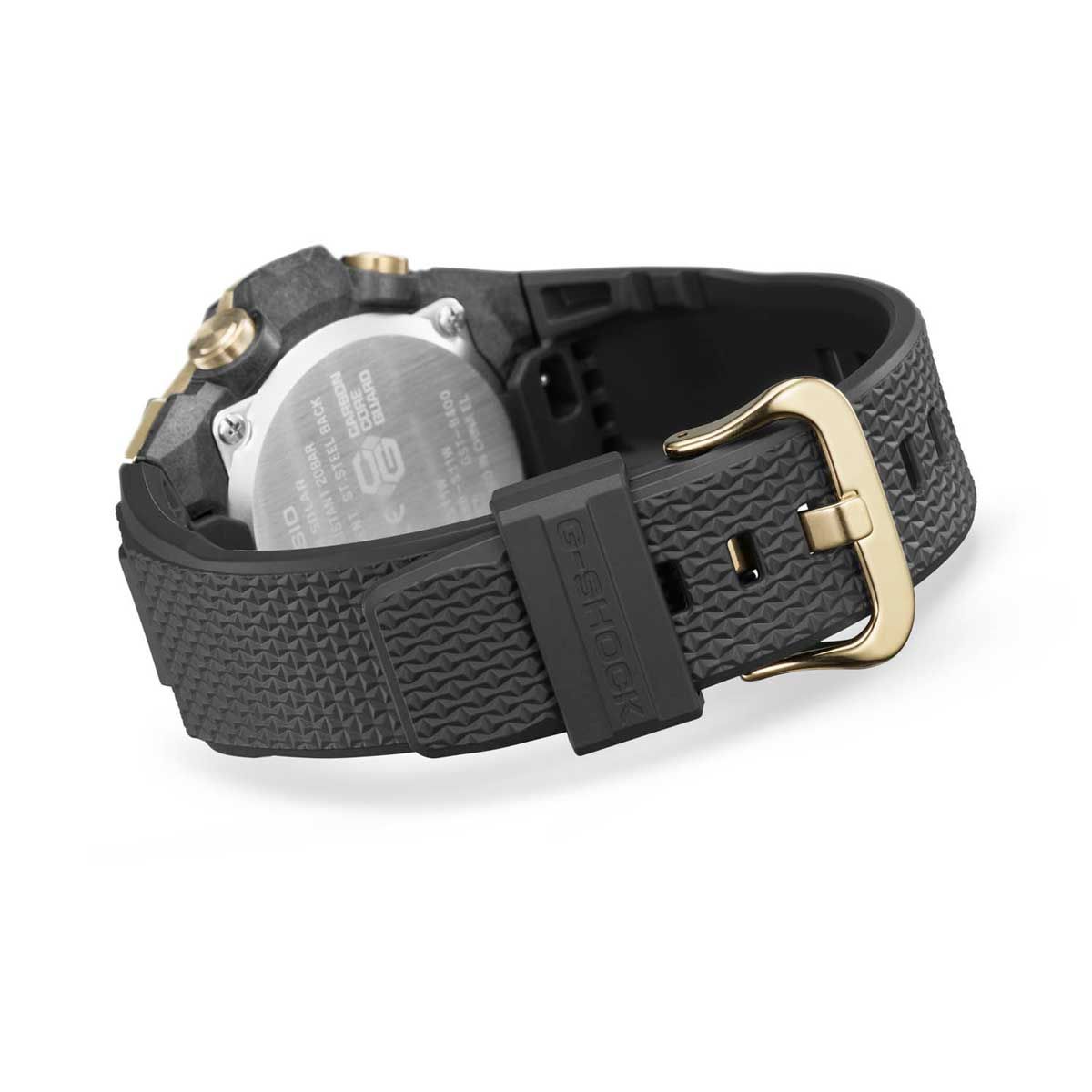 Zegarek męski Casio G-SHOCK G-STEEL BLUETOOTH SYNC GST-B400GB-1A9ER na pasku czarnym, czarna tarcza, WR200 - zdjęcie 7 Zegarek męski Casio G-SHOCK G-STEEL BLUETOOTH SYNC GST-B400GB-1A9ER na pasku czarnym, czarna tarcza, WR200 - zdjęcie 7