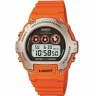 Zegarek męski Pomarańczowy Casio W-214H-4AVEF